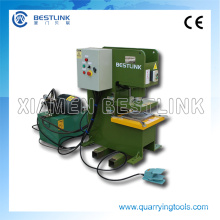 China Buena calidad Máquina automática de la prensa de corte de la piedra de pavimentación